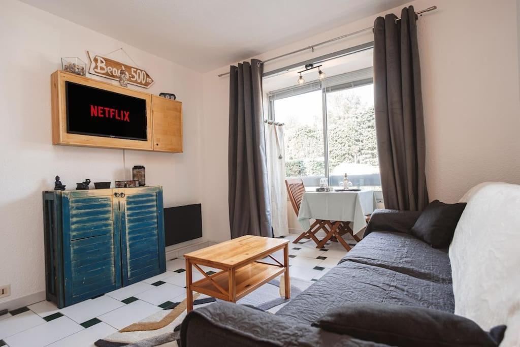 Apt Neuf 300M Plage Netflix Сен-Рафаель Екстер'єр фото